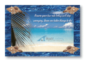 Beach Lending August 2005 postcard