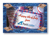 Beach Lending July 2005 Postcard