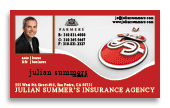 Julian Summers Business Card