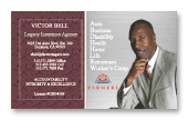 Business Card Victor Bell
