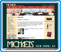 MICHAEL'S - New York   Link