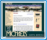 MICHAEL'S - Santa Monica, CA   Link